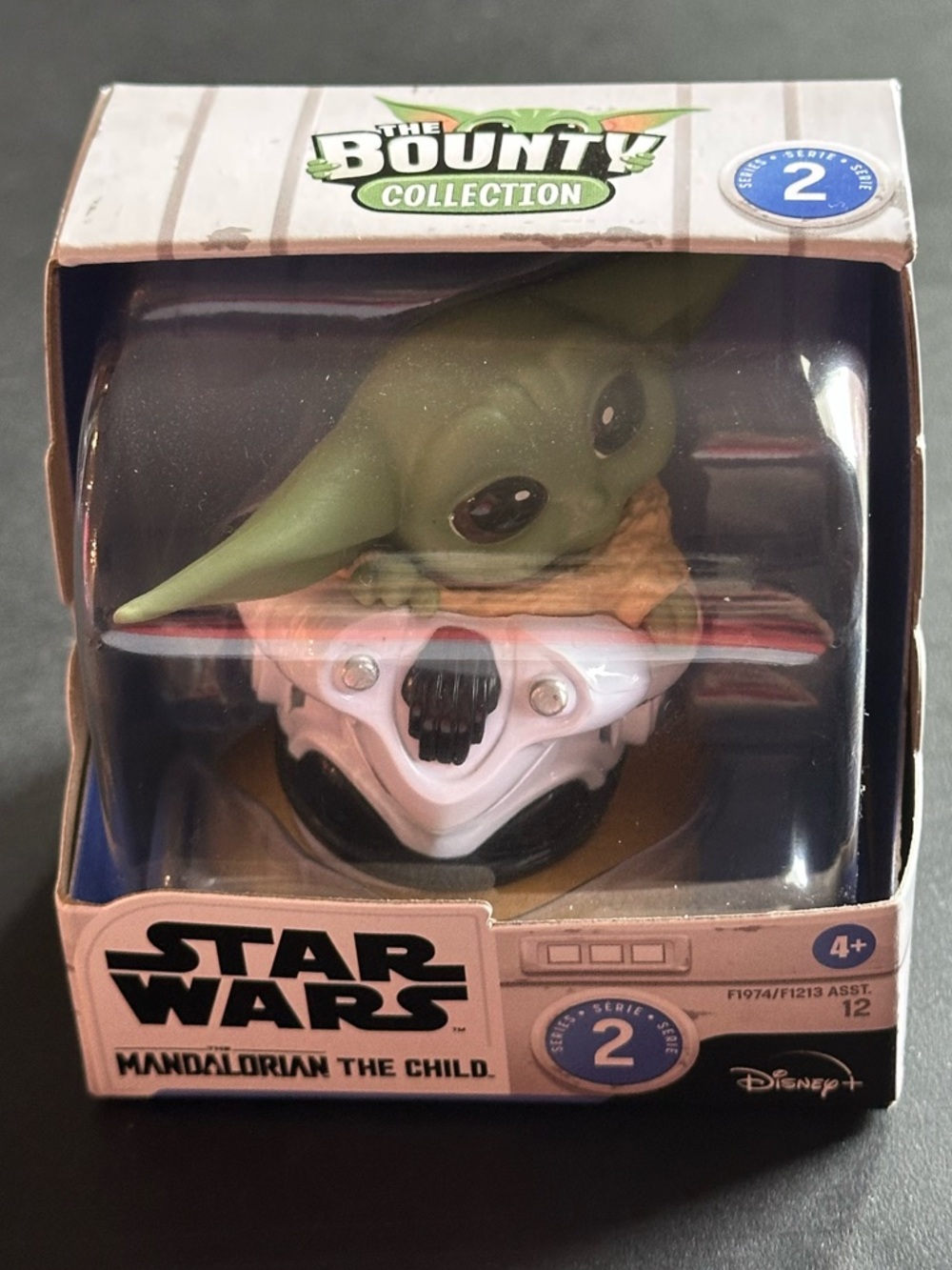 Disney Star Wars The Mandalorian The Child Figure Series 2 #12